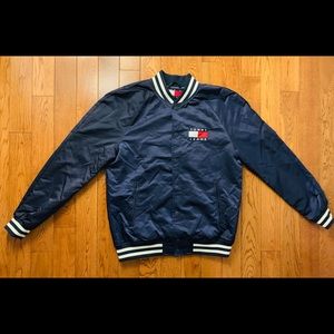 Tommy Hilfiger Jeans Satin Bomber Jacket